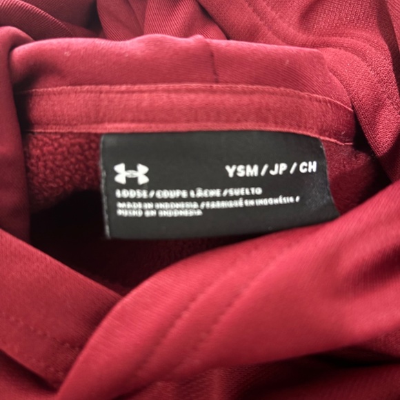 Kids Vintage Gamecocks Under Armour Hoodie - Picture 4 of 5